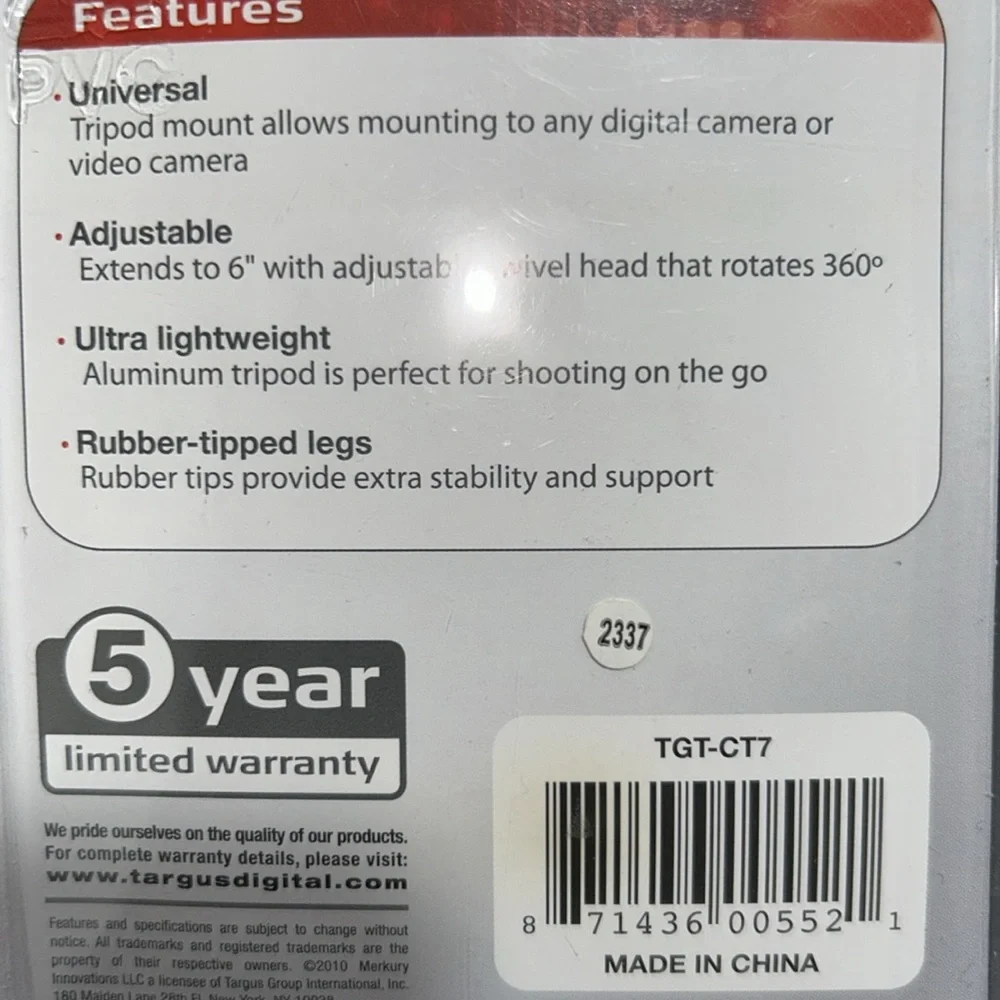 Targus Universal Table top tripod